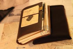 Sổ Eral Traveler's Notebook A5