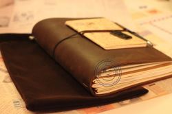 Sổ Eral Traveler's Notebook A5